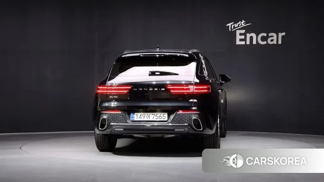 Genesis GV70 id 3468363 из Кореи 14