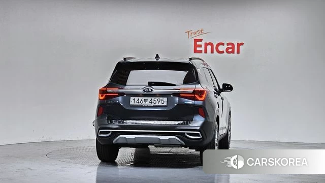 Kia Seltos id 4331354 из Кореи 24