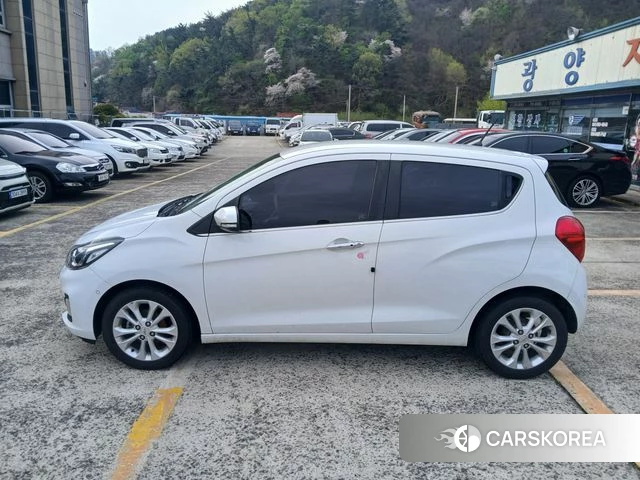 Chevrolet (GM Daewoo) The New Spark 2018 Белый из Кореи, фото 6