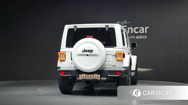 Jeep Wrangler (JL) id 4900468 из Кореи 28