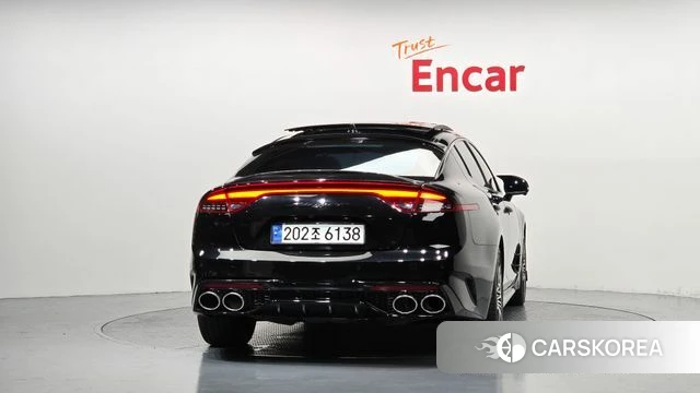 Kia Stinger Meister id 4667090 из Кореи 14