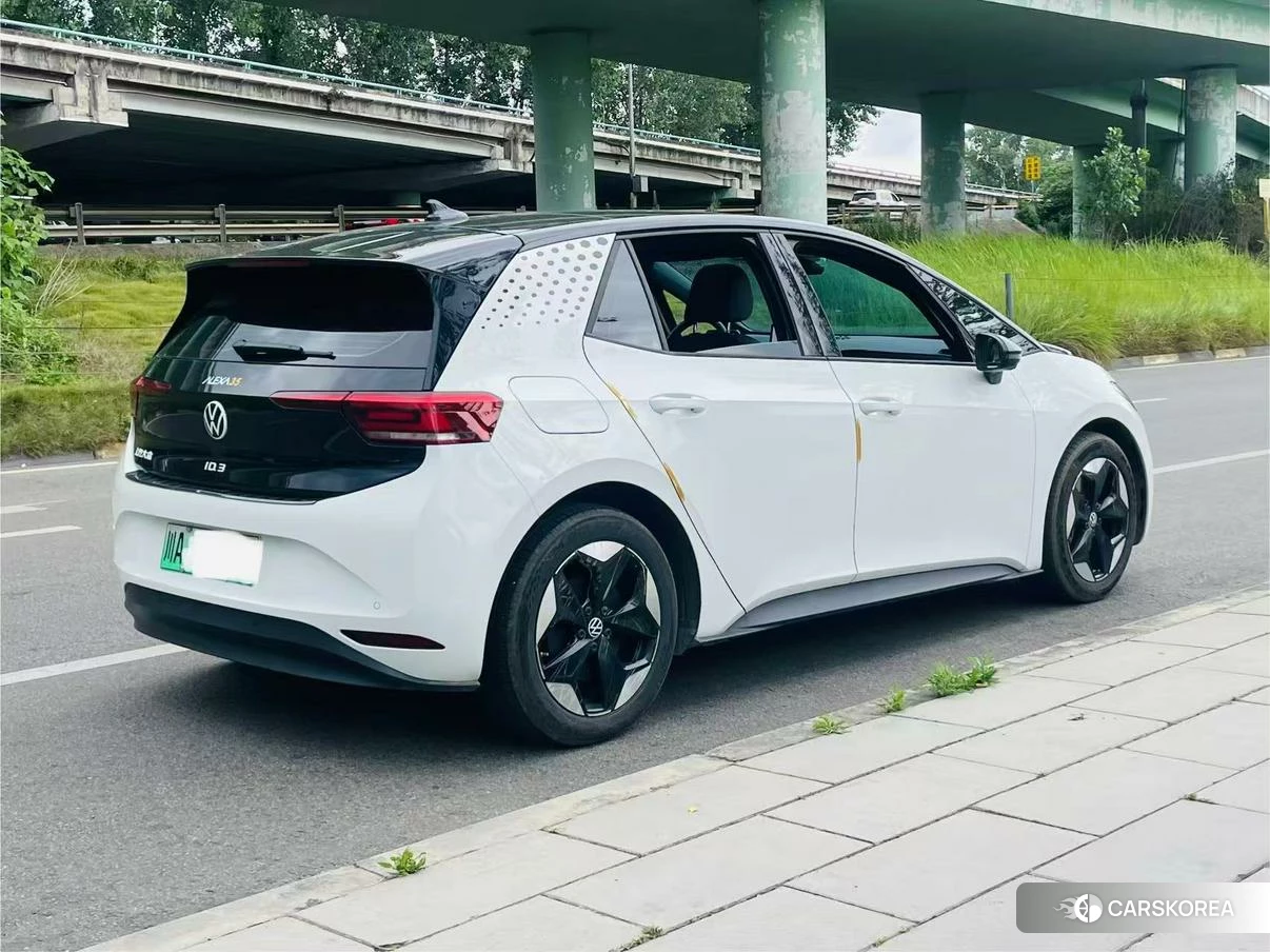 Volkswagen ID.3 2025 Белый из Китая, фото 4