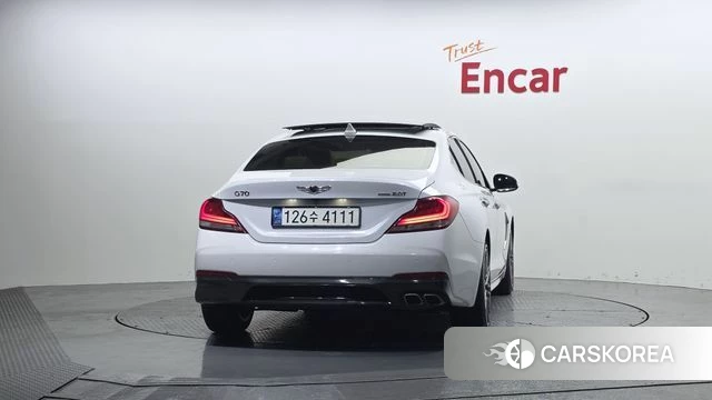 Genesis G70 id 3894327 из Кореи 14