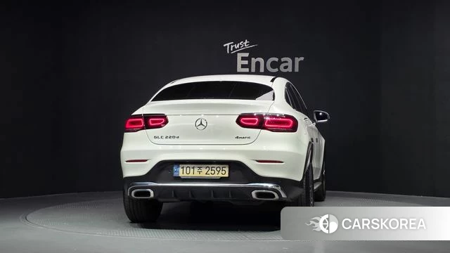 Mercedes-Benz GLC-Class X253 id 4871470 из Кореи 30