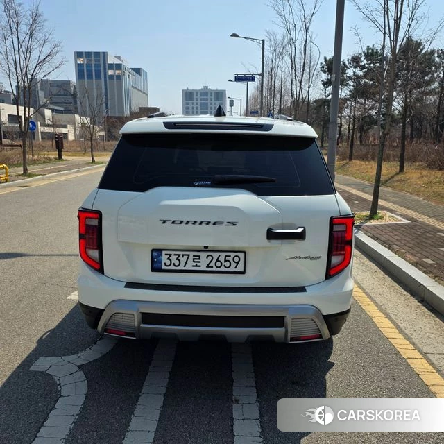 Ssangyong Torres id 3964297 из Кореи 12