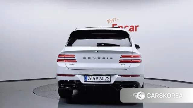 Genesis GV80 id 3412497 из Кореи 14