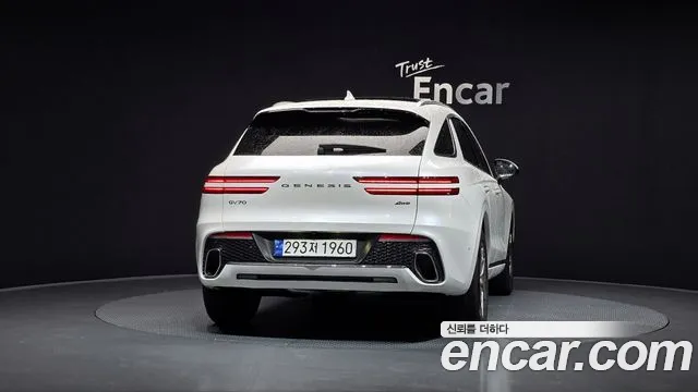 Genesis GV70 id 2852851 из Кореи 14