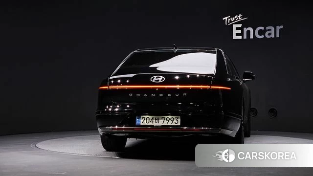 Hyundai Grandeur Hybrid (GN7) id 4506343 из Кореи 14