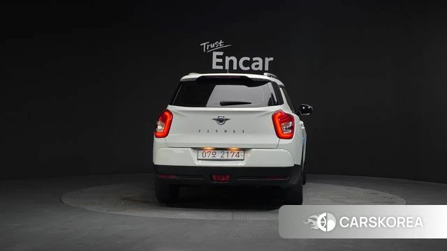 Ssangyong Tivoli Air id 3861582 из Кореи 14