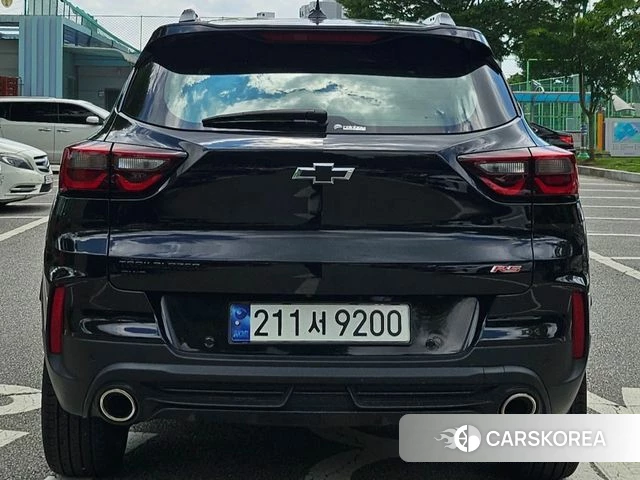 Chevrolet (GM Daewoo) The New Trail Blazer id 4591335 из Кореи 14