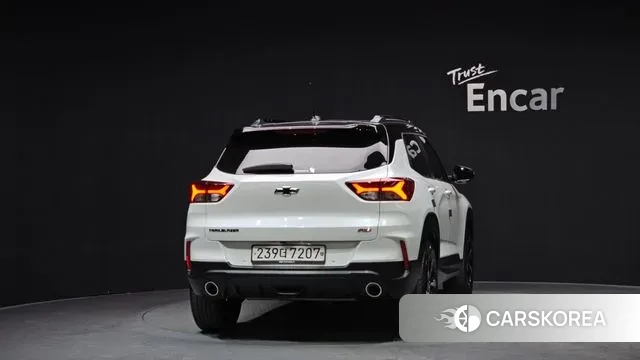 Chevrolet (GM Daewoo) Trailblazer id 3708785 из Кореи 14