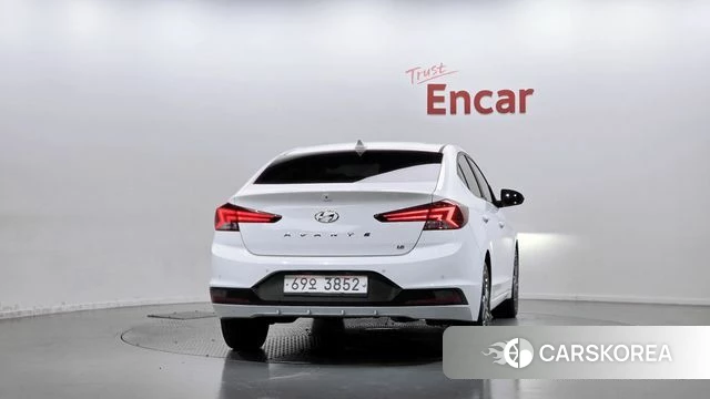 Hyundai The New Avante AD id 4882539 из Кореи 24