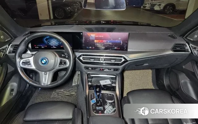 BMW i4 2022 Черный из Кореи, фото 4