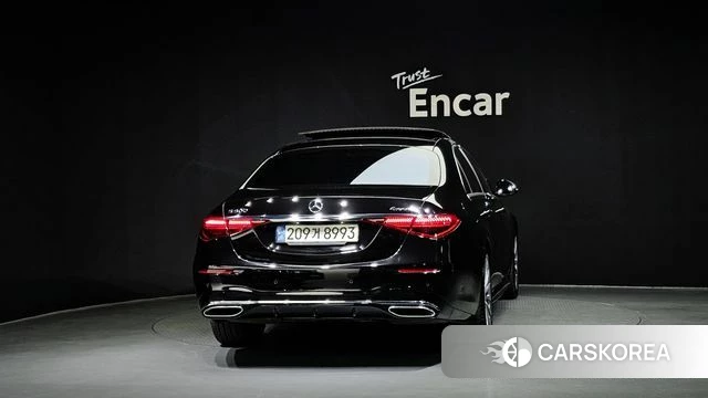 Mercedes-Benz S-Class W223 id 4395662 из Кореи 29