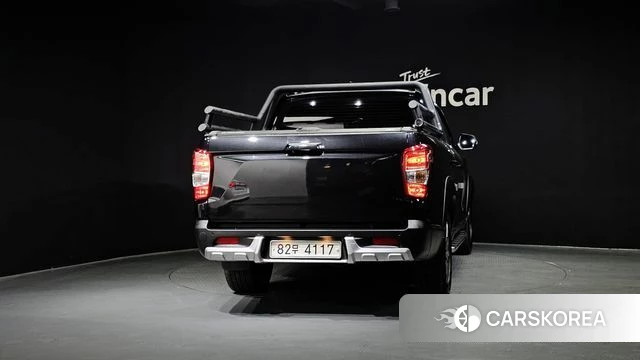 Ssangyong Rexton Sports Cannes id 3813938 из Кореи 14