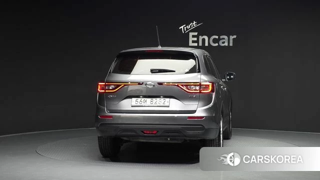 Renault Korea (Samsung) QM6 id 4246198 из Кореи 24