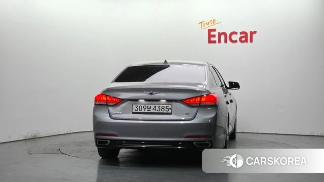 Genesis G80 id 4268963 из Кореи 25