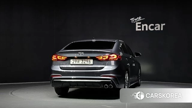 Hyundai Avante AD id 4477569 из Кореи 22