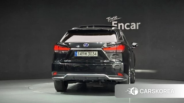 Lexus RX450h 4th generation id 4871833 из Кореи 27