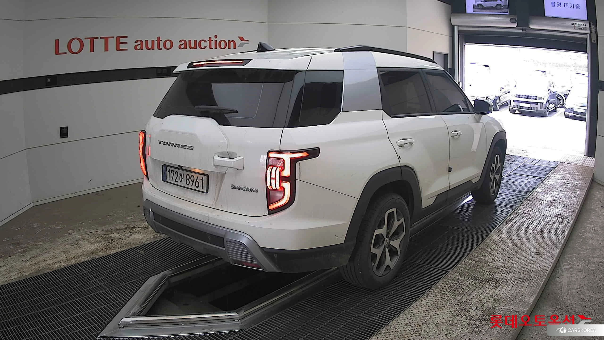 SsangYong Torres id 3888446 из Кореи 31