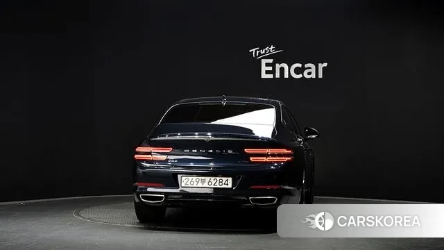 Genesis G80 (RG3) id 3360638 из Кореи 14