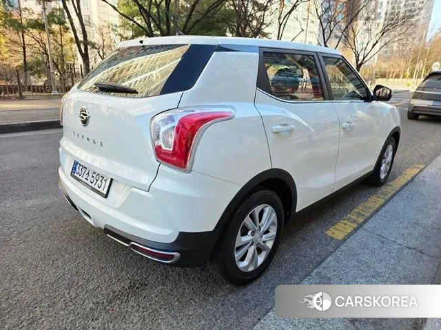 Ssangyong Tivoli Armor id 3563073 из Кореи 14