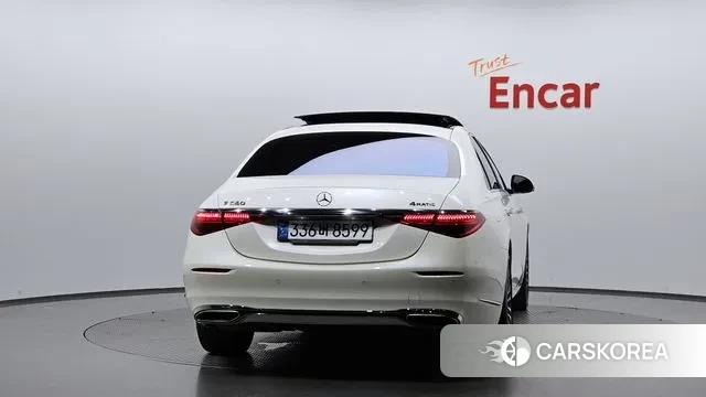 Mercedes-Benz S-Class W223 id 3247844 из Кореи 14