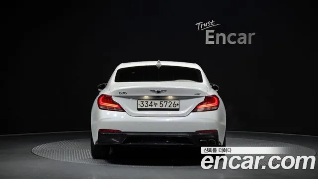 Genesis G70 id 2703450 из Кореи 14