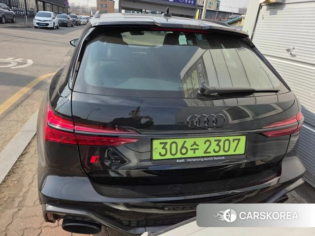 Audi RS6 (C8) id 3825922 из Кореи 12