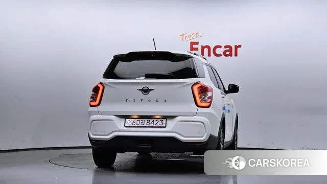 Ssangyong Tivoli Air id 3160906 из Кореи 14