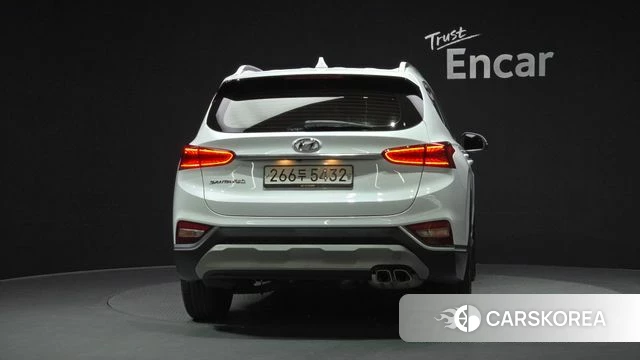 Hyundai Santa Fe TM id 4482600 из Кореи 14