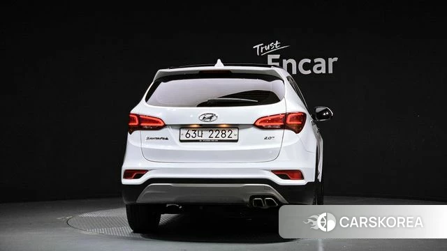 Hyundai Santa Fe The Prime id 4318385 из Кореи 14