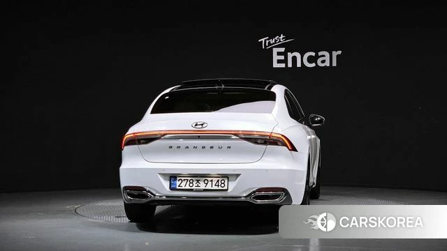 Hyundai The New Grandeur IG Hybrid id 4362062 из Кореи 27