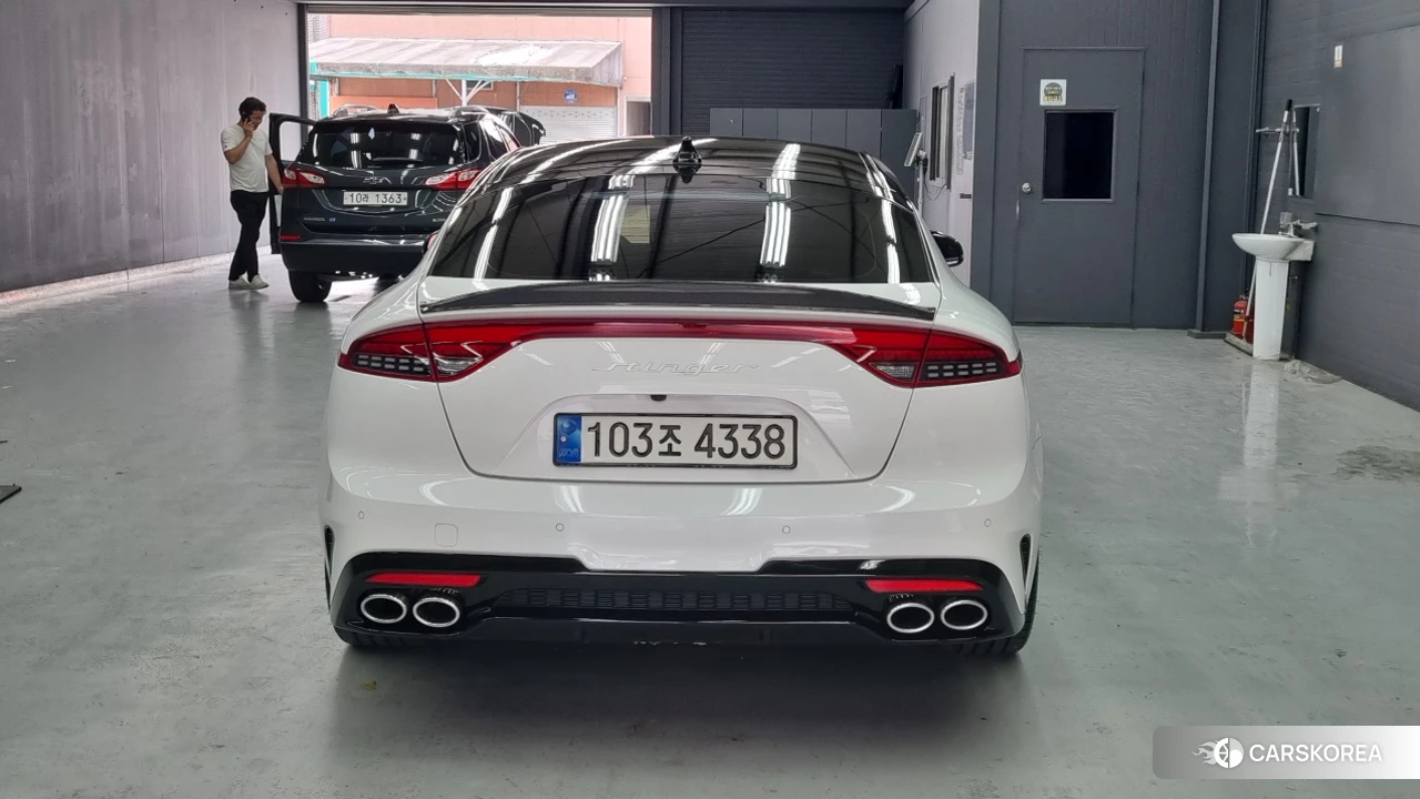 Kia Stinger Meister id 4475830 из Кореи 12