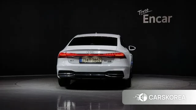 Audi A7 (4K) id 3468880 из Кореи 14