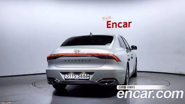 Hyundai The New Grandeur IG Hybrid id 2932423 из Кореи 14