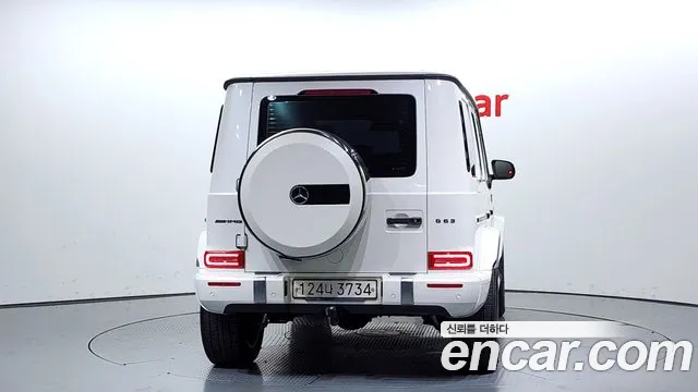 Mercedes-Benz G-Class W463b id 2712677 из Кореи 14