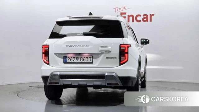 Ssangyong Torres id 3818462 из Кореи 14