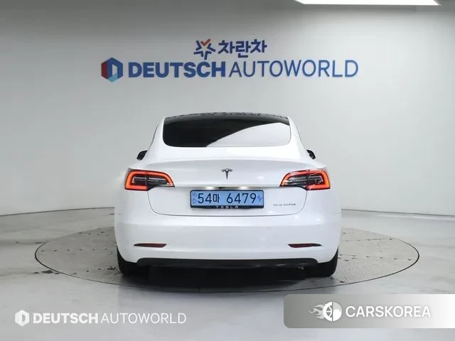 Tesla Model 3 id 3587255 из Кореи 14