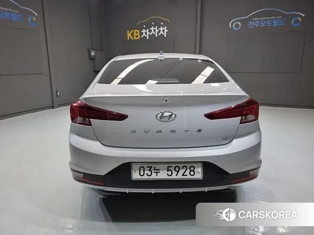Hyundai The New Avante AD id 3682456 из Кореи 14
