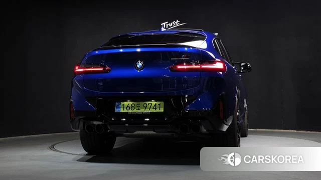 BMW X4M (G02) id 4336502 из Кореи 24