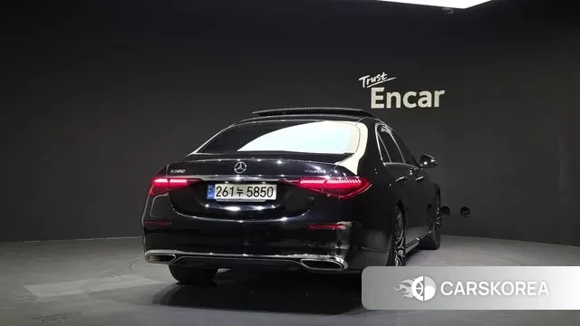 Mercedes-Benz S-Class W223 id 2884945 из Кореи 14