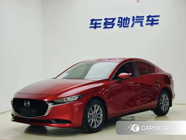 Mazda 3 Angkesaila 2023 Красный из Китая, фото 4