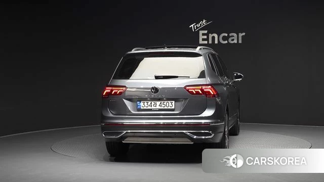 Volkswagen Tiguan Allspace id 3851175 из Кореи 14