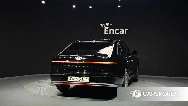 Hyundai Grandeur Hybrid (GN7) id 4433233 из Кореи 14