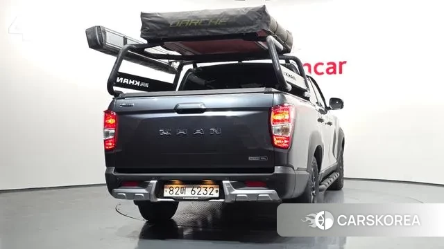 Ssangyong Rexton Sports Cannes id 3493936 из Кореи 14
