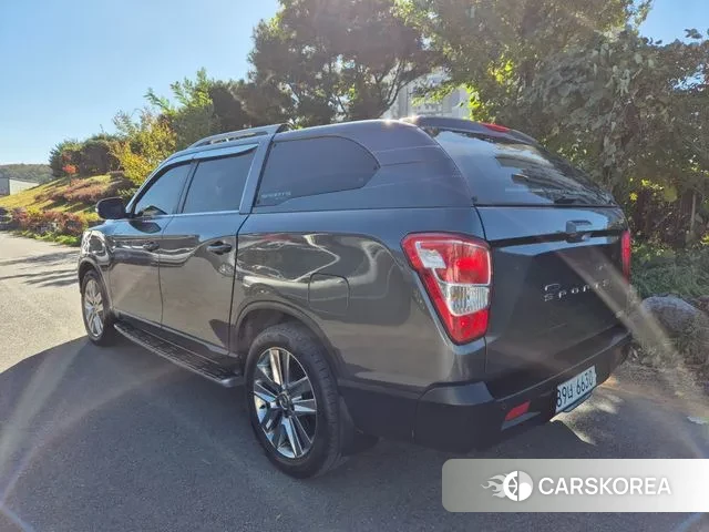 Ssangyong Rexton Sports id 3669190 из Кореи 8