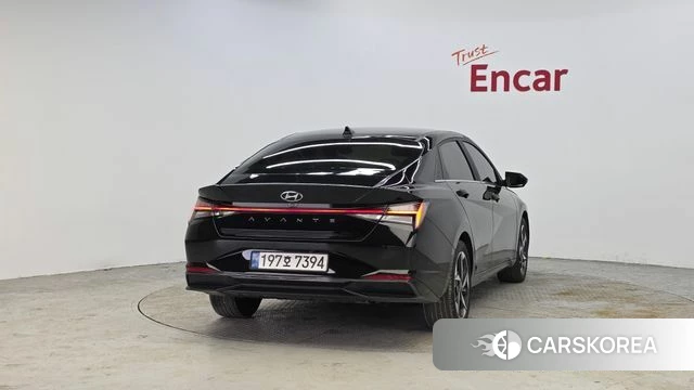 Hyundai Avante Hybrid (CN7) id 3871652 из Кореи 14