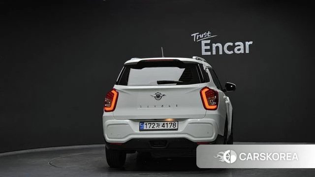 Ssangyong Tivoli Air id 3852667 из Кореи 14