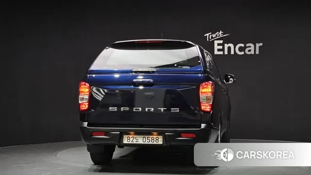 Ssangyong Rexton Sports id 3176270 из Кореи 14